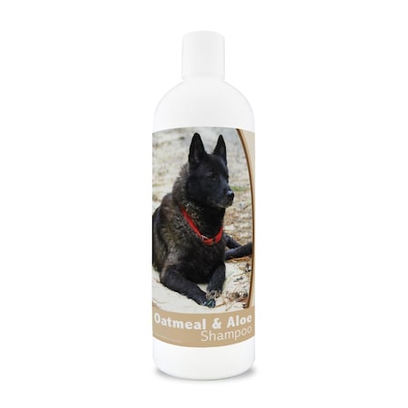 Healthy Breeds 16 oz Norwegian Elkhound Oatmeal Shampoo with Aloe 840235111450